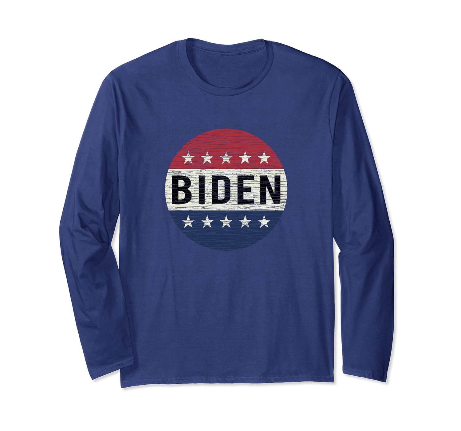 Biden 2020 Joe Biden for President Long Sleeve TShirtln Lntee