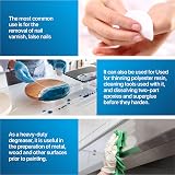 Lucemill 100% Pure Acetone 5 Litre Nail Polish Remover Salon UK Made view 5