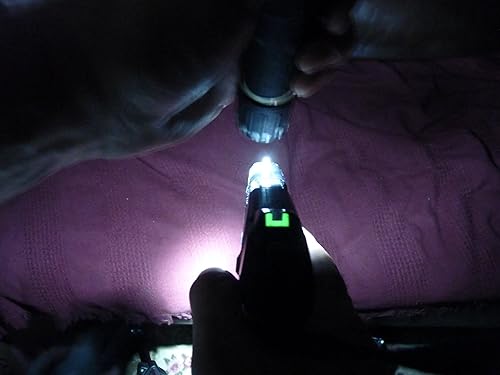 Glow-On Bubble Gum Red Glow Paint - 4.6ml Gun Night Sights & DIY Projects