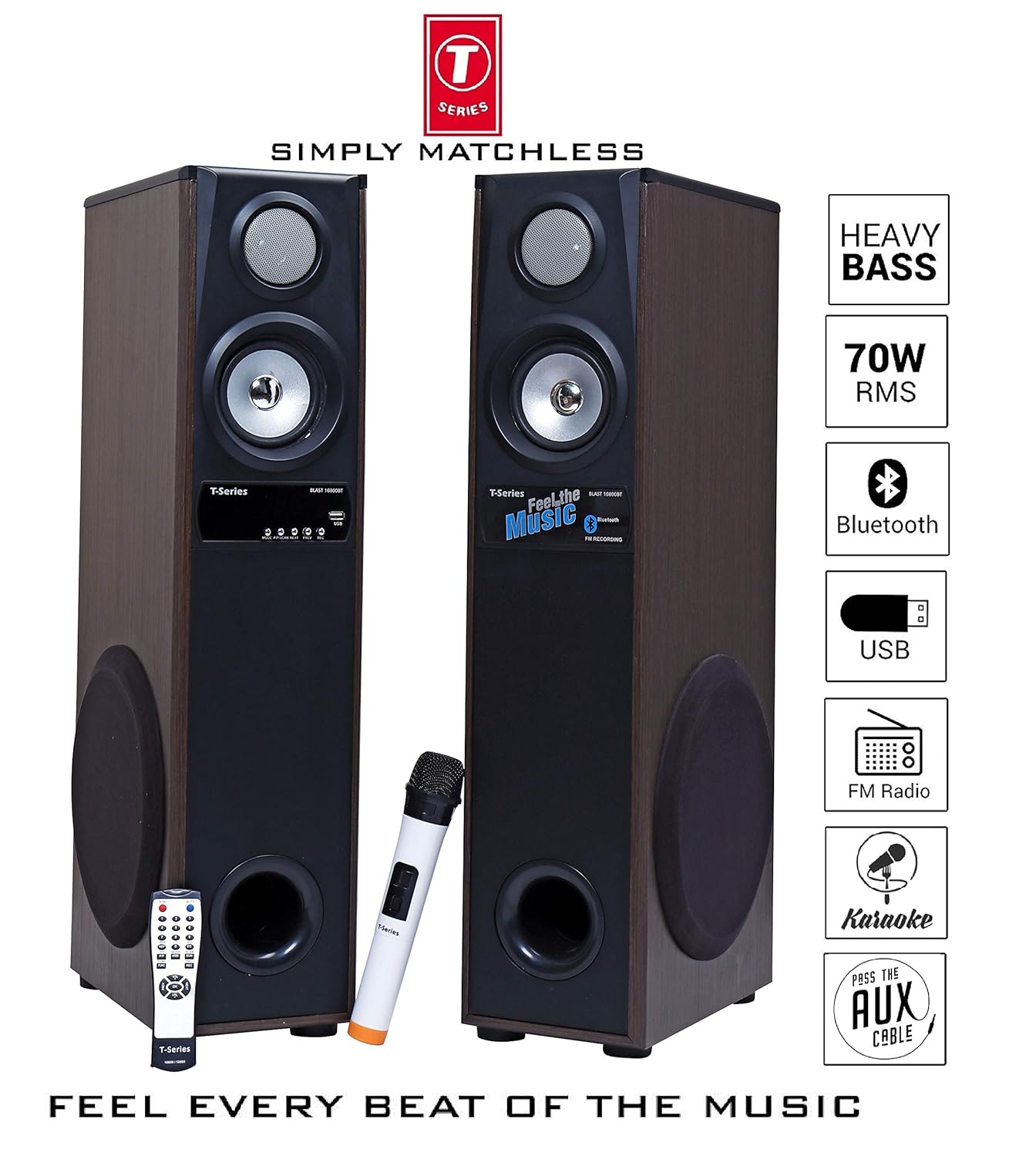 built in bathroom speakers