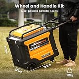 maXpeedingrods 8000W Petrol Inverter Generator with ATS Interface view 4