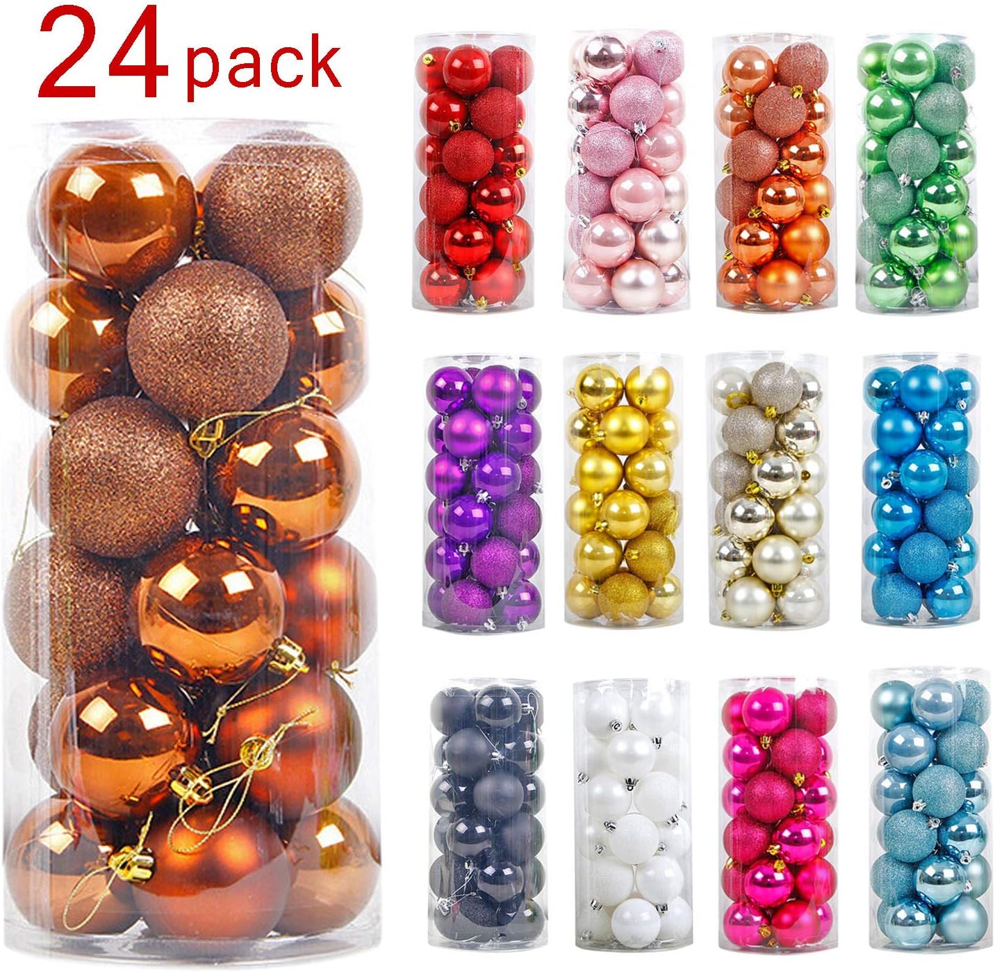 semen Christmas Baubles Tree Balls Decorations Ornament Xmas Tree