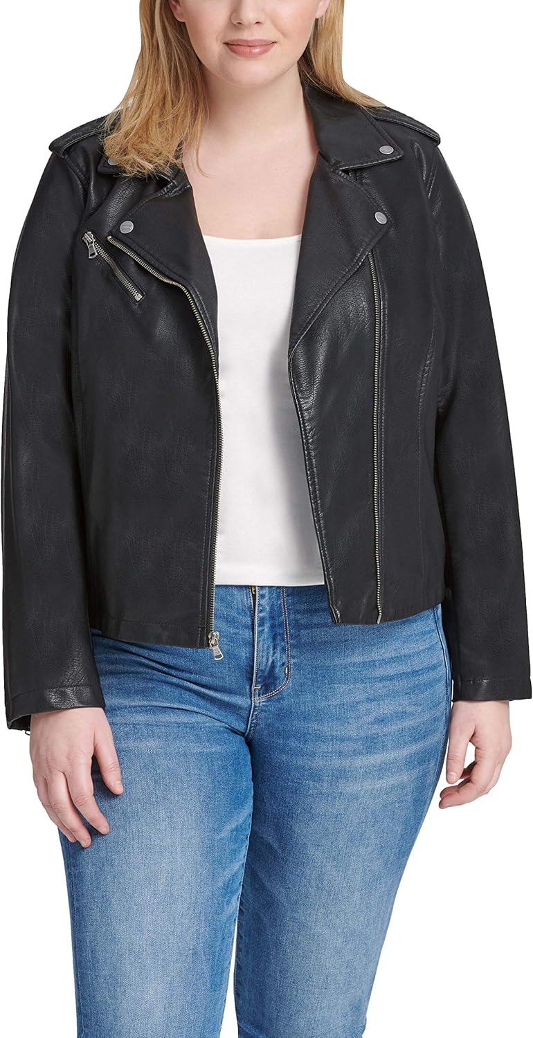 levis vegan leather jacket