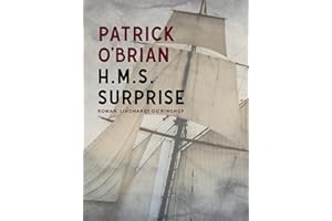 H.M.S. Surprise (Den første kommando Book 3) (Danish Edition)