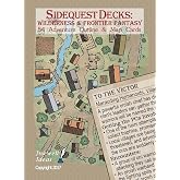 Inkwell Ideas Sidequest Decks: Wilderness &amp; Frontier Fantasy