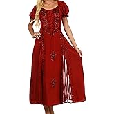 Sakkas Bridget Renaissance Dress