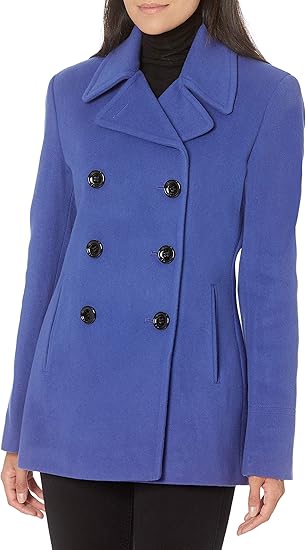 petite pea coat