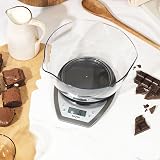 Salter Digital Kitchen Scale with 2L Removable Bowl and Aquatronic view 6
