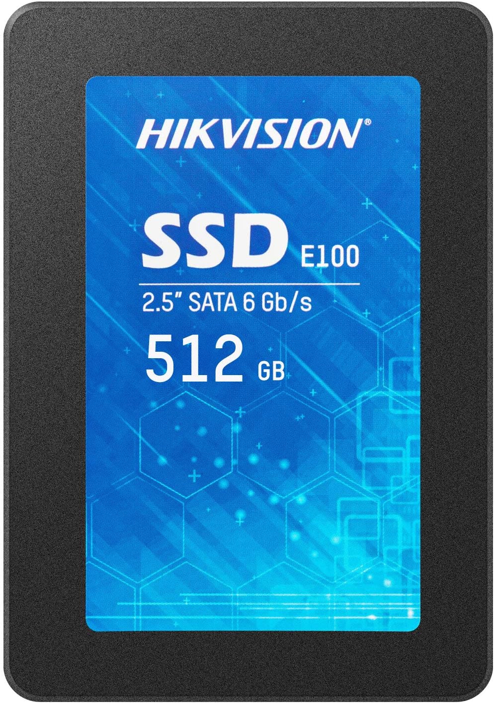 Hikvision E100 512GB SSD 2.5" SATA III 6Gb/s Internal Solid State Drive 550MB/s
