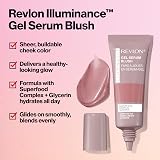 Revlon Illuminance Gel Serum Blush Enchanting Mauve Sheer Plumping Glow view 2