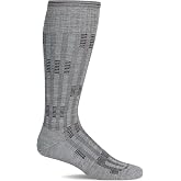 Sockwell Men Stepping Up Moderate Graduated Compression Sock | Ultra Light Cushion Sole, Moderate (15-20mmHg) Graduated Compression