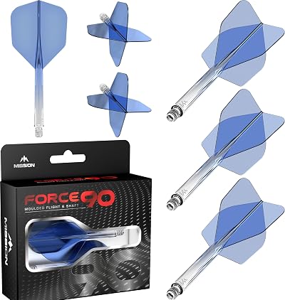 Mission Darts Force 90 Integrated Flight and Shaft System Pack 3 No.6