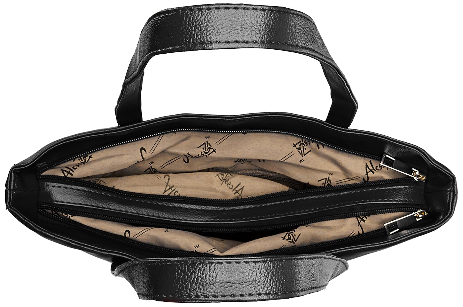 alessia women's tote bag (black) ()