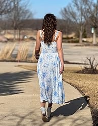 Easter Dresses for Women Floral Corset Dress Summer