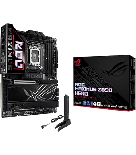 ASUS ROG MAXIMUS Z790 HERO [Leo様] Amazon.com: ASUS ROG Maximus Z790 Hero WiFi6E LGA 1700(Intel