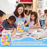 Vibbang Magnetic Star Reward Jar Kids Behavior Chart System Positive Incentive view 7