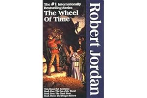 The Wheel of Time, Boxed Set I, Books 1-3: The Eye of the World, The Great Hunt, The Dragon Reborn