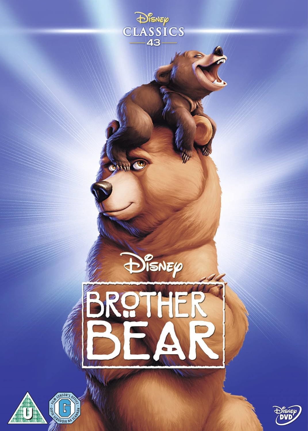for Brother Bear [Region 2] Amazon.fr DVD & Bluray