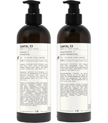 Amazon.com : Le Labo Santal 33 Body & Hair Travel Set 4 x 90ml/3.0