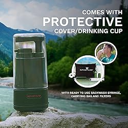 Survivor Filter PRO - Hand Pump Camping Water