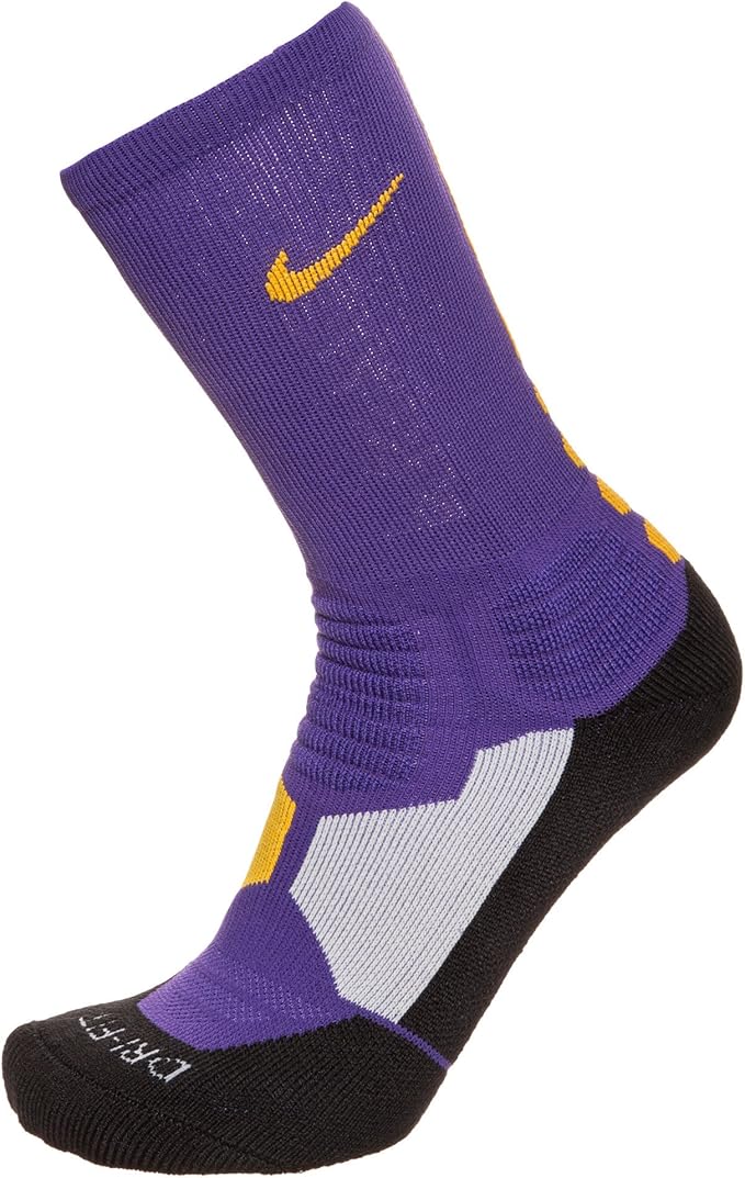 purple elite socks