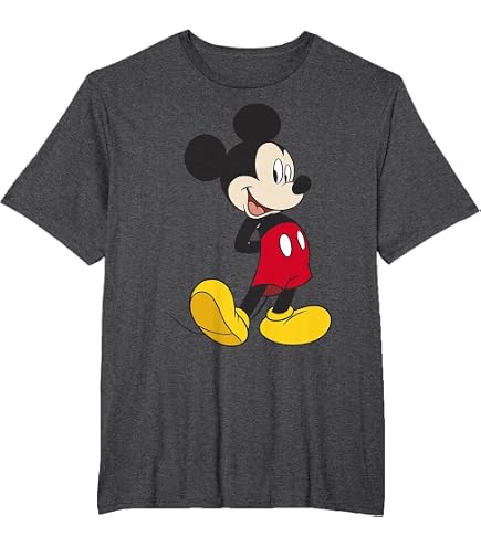Amazon.com: Disney Mickey And Friends Heart Hands Portrait T-Shirt