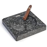 Koville Norwegian Natural Granite Cigar Ashtray, 7.28