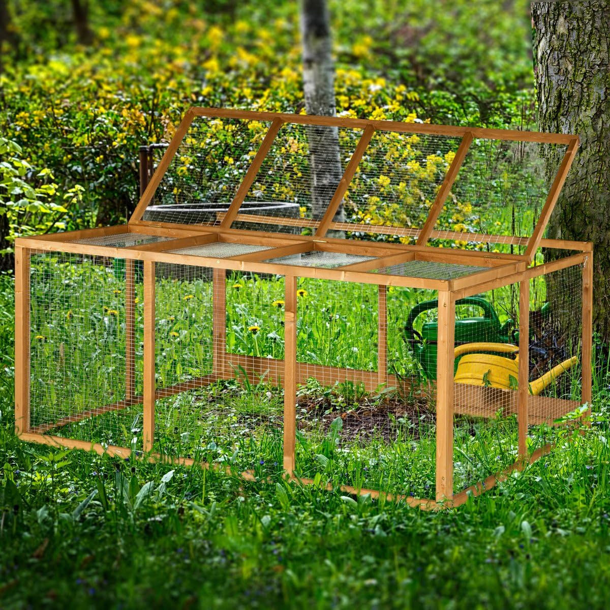 The Hutch Company 4ft Chartwell Rabbit Run Amazon.co.uk Pet Supplies
