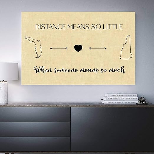 amazon long distance gifts