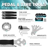 DURATECH 41-Piece Bicycle Repair Kit with Tool Box view 7