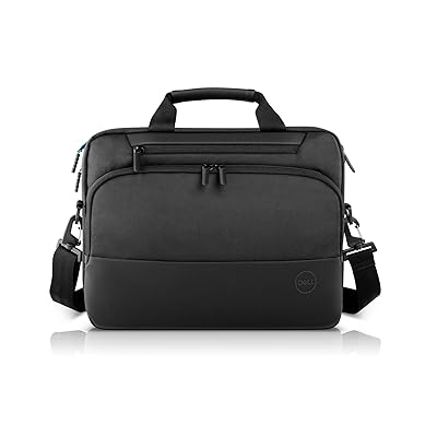 Dell Pro Briefcase 14 (PO1420C), Made with an Earth-Friendly Solution-Dyeing Process and Shock-Absorbing EVA Foam That Protects Your Laptop from Impact