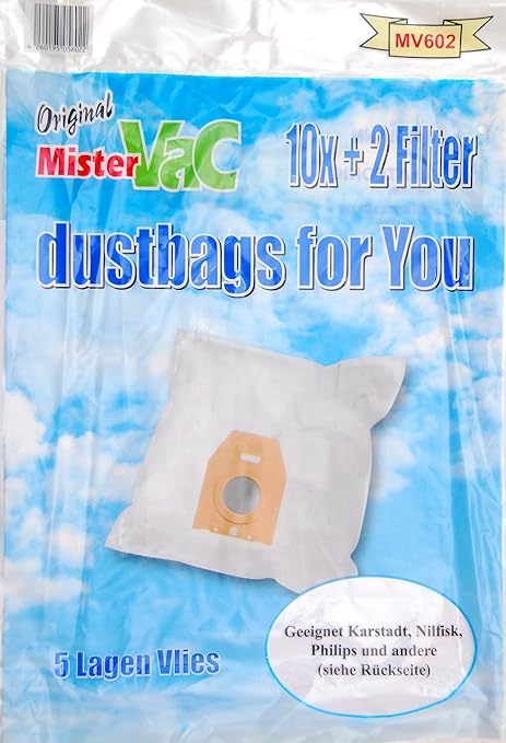 fleece vacuum bags