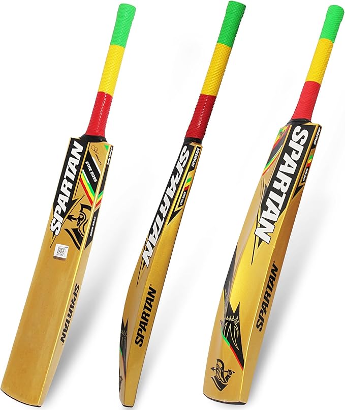 Spartan Gold Boss S6R Grade 1 Kashmir Willow Cricket Bat
