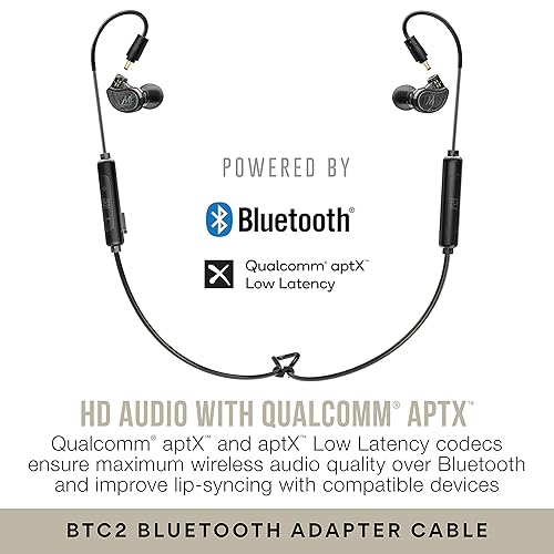 MEE audio Connect Air Bluetooth Audio Transmitter and M6 PRO in