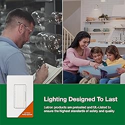 Lutron Maestro LED+ Dimmer Switch for Dimmable