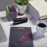 Dymo Authentic D1 Labels Black on Red Tape 9 mm x 7 m for LabelManager view 6