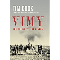 Vimy: The Battle and the Legend book cover Vimy: The Battle and the Legend book cover