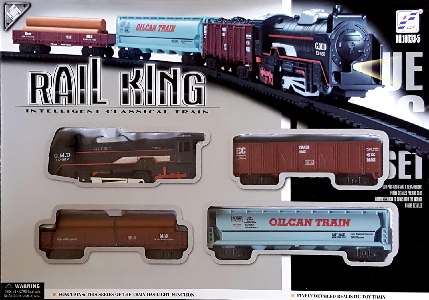 rail king train accessories