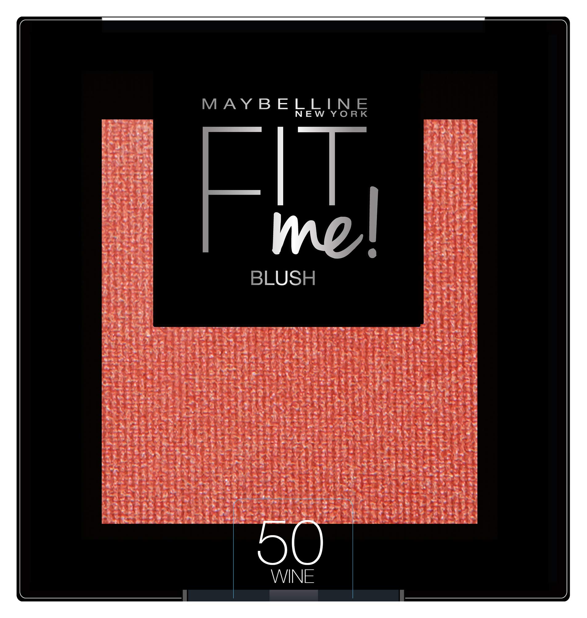 Maybelline New York Fit Me! Blush 50 Wine, 4.5 g