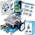 Makeblock mBot Robot Kit with Scratch Coding Box + Servo Pack Robot Add-on Pack