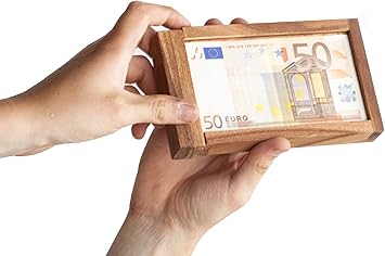 Caja mágica para regalos de dinero: Amazon.es: Juguetes y juegos