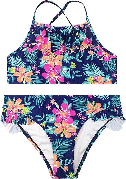 tropical swimming costume