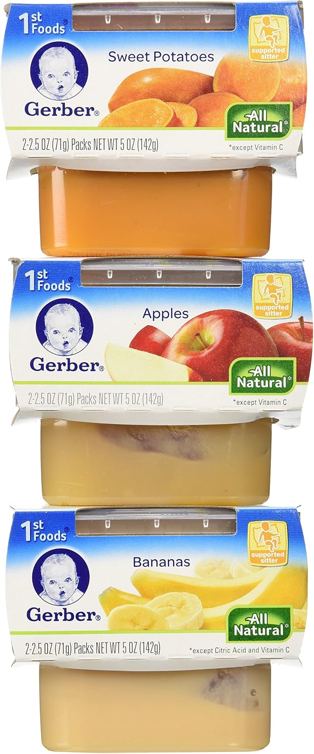 baby 1st foods gerber