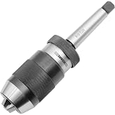 BMWOOD Super Heavy Duty 5/8" Keyless Drill Chuck with MT2 Shank for Woodlathe and Pillar drills