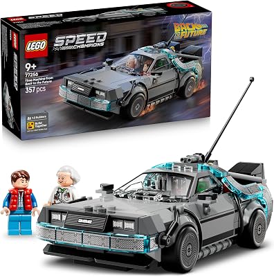 Speed Champions Zeitmaschine aus Zurück in die Zukunft 77256