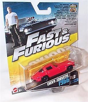 1966 corvette diecast model