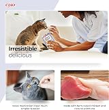 INABA Juicy Bites Cat Treat Fish & Clam 6 Pack 198g Soft Moist view 3