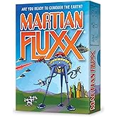 Looney Labs Martian Fluxx Card Game &ndash; Alien Invasion, UFOs, &amp; Silly Sci-Fi Fun for 2-6 Players