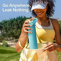 Insulated Water Bottle with Straw - Encool