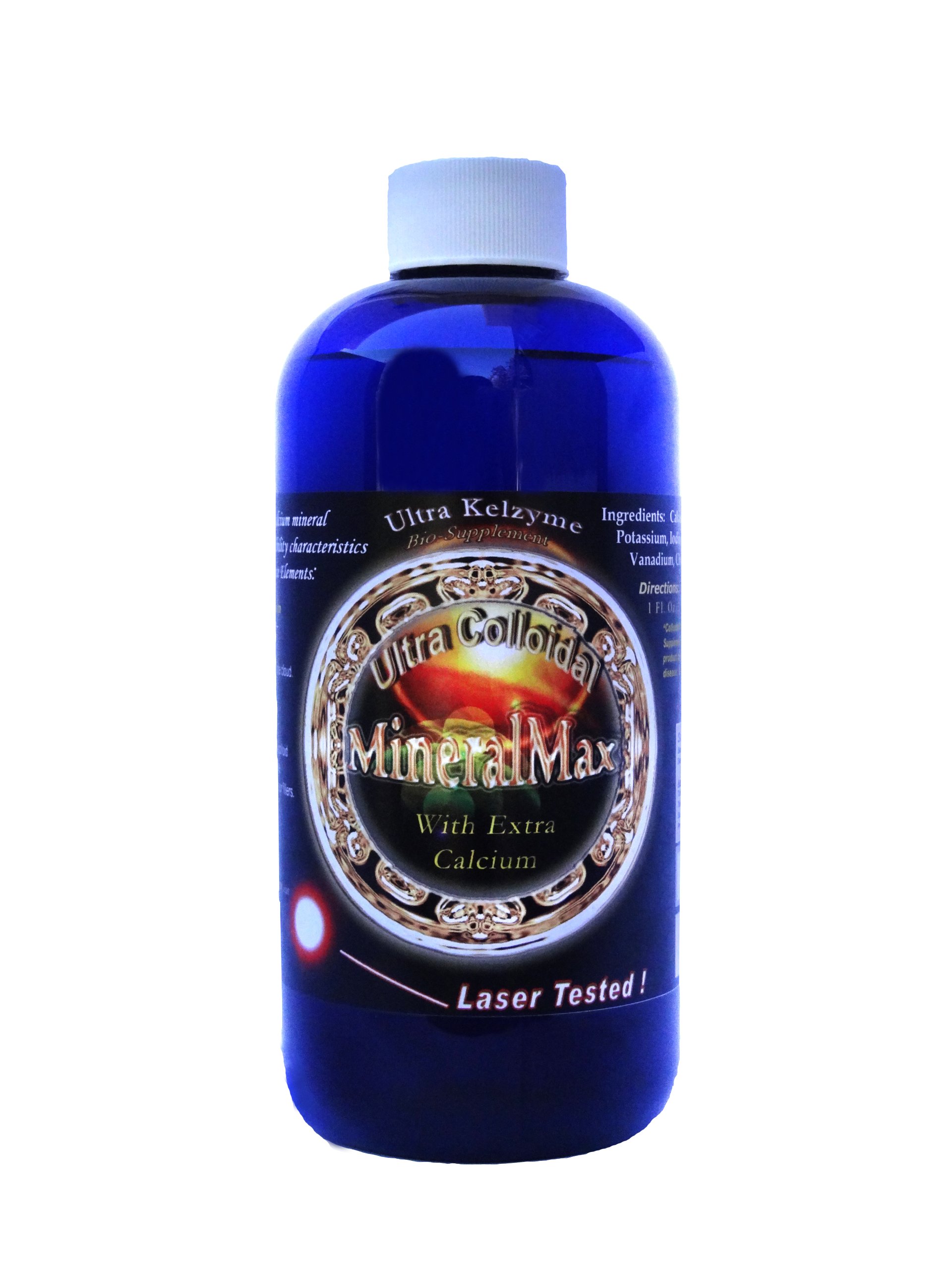 Amazon.com: Multi Mineral Liquid Concentrate "Colloid-a-scope" (16 Oz ...
